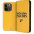 NBA Indiana Pacers Standard - Yellow iPhone 15 Pro Folio Case