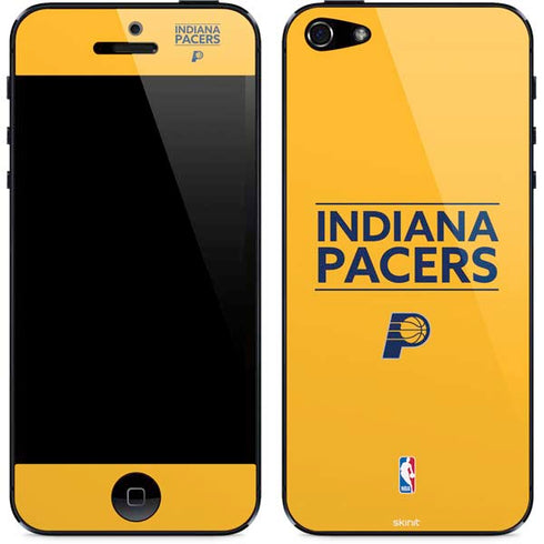NBA Indiana Pacers Standard - Yellow iPhone 5/5s/5SE Skin