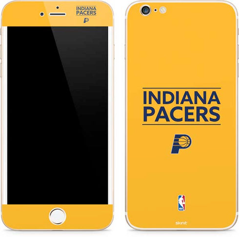 NBA Indiana Pacers Standard - Yellow iPhone 6/6s Plus Skin