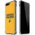 NBA Indiana Pacers Standard - Yellow iPhone 7/8 Plus Clear Case