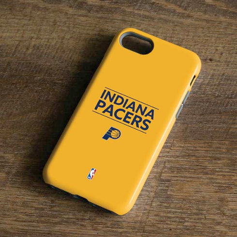 NBA Indiana Pacers Standard - Yellow iPhone 8 Pro Case