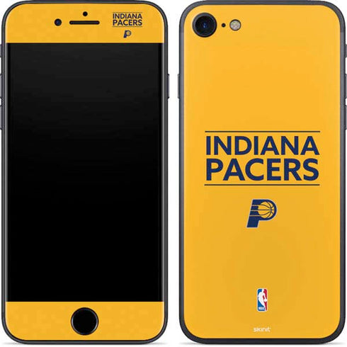NBA Indiana Pacers Standard - Yellow iPhone 8 Skin