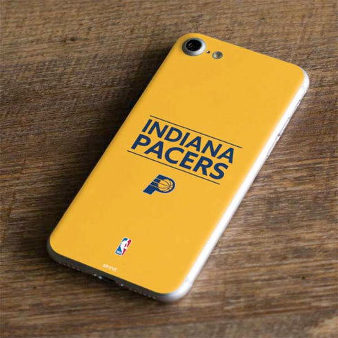 NBA Indiana Pacers Standard - Yellow iPhone 8 Skin