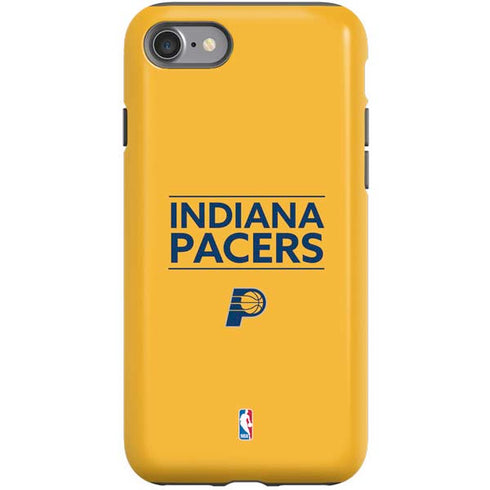 NBA Indiana Pacers Standard - Yellow iPhone SE (2nd & 3rd Gen) Pro Case