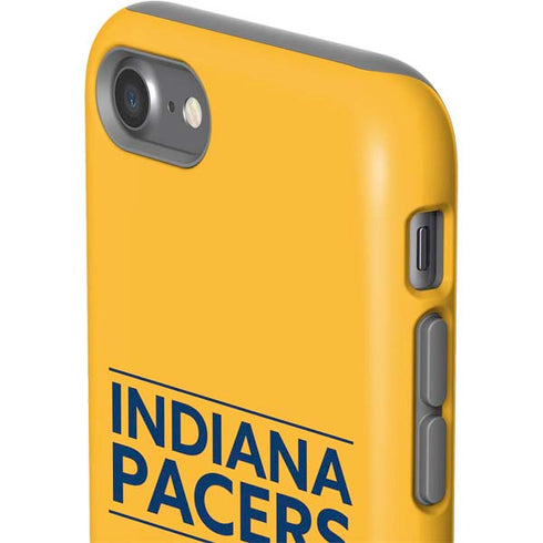 NBA Indiana Pacers Standard - Yellow iPhone SE (2nd & 3rd Gen) Pro Case
