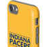 NBA Indiana Pacers Standard - Yellow iPhone SE (2nd & 3rd Gen) Pro Case