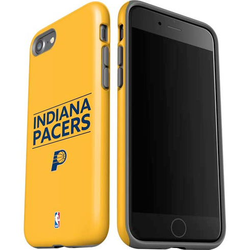 NBA Indiana Pacers Standard - Yellow iPhone SE (2nd & 3rd Gen) Pro Case