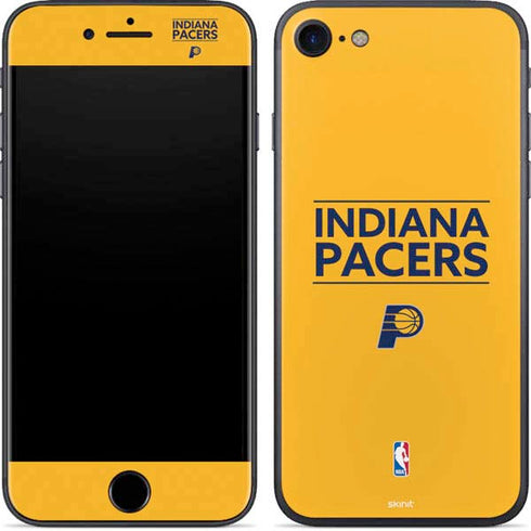 NBA Indiana Pacers Standard - Yellow iPhone SE (2nd & 3rd Gen) Skin