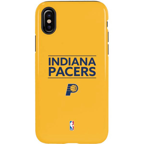 NBA Indiana Pacers Standard - Yellow iPhone X Pro Case