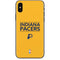 NBA Indiana Pacers Standard - Yellow iPhone X Skin