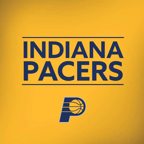 NBA Indiana Pacers Standard - Yellow iPhone X Skin