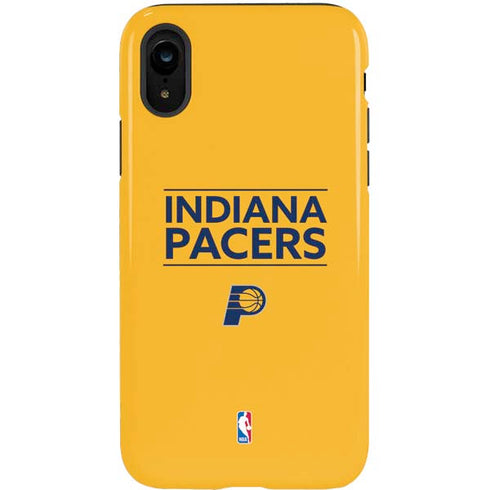 NBA Indiana Pacers Standard - Yellow iPhone XR Pro Case