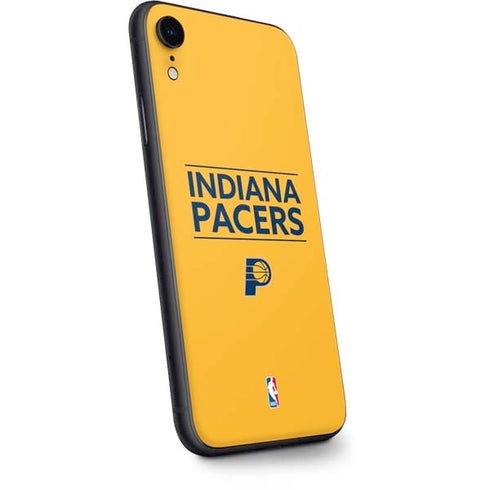 NBA Indiana Pacers Standard - Yellow iPhone XR Skin