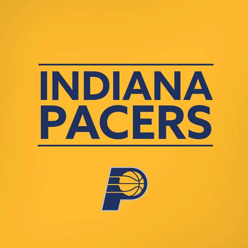 NBA Indiana Pacers Standard - Yellow iPhone XR Skin