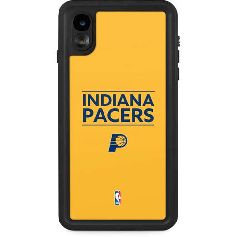 NBA Indiana Pacers Standard - Yellow iPhone XR Waterproof Case