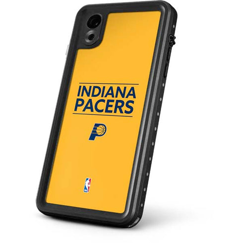NBA Indiana Pacers Standard - Yellow iPhone XR Waterproof Case