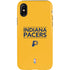 NBA Indiana Pacers Standard - Yellow iPhone XS Pro Case