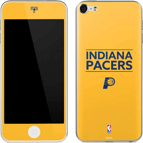 NBA Indiana Pacers Standard - Yellow Apple iPod Skin