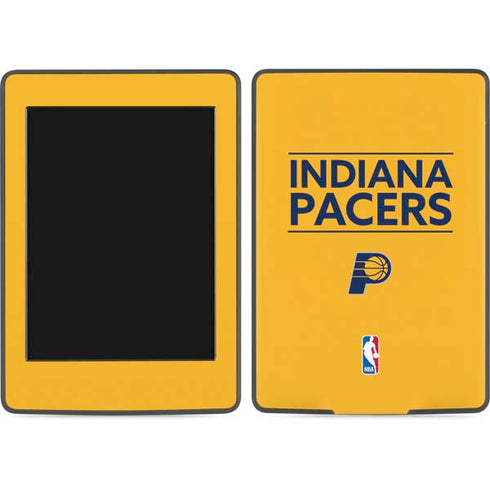 NBA Indiana Pacers Standard - Yellow Amazon Kindle Skin