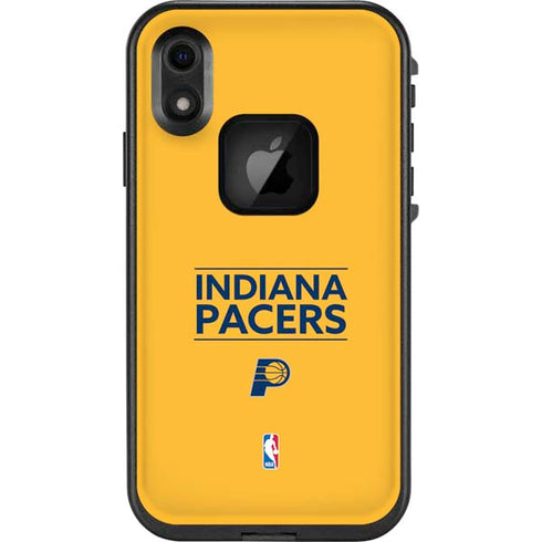 NBA Indiana Pacers Standard - Yellow LifeProof Fre iPhone Skin