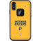 NBA Indiana Pacers Standard - Yellow LifeProof Fre iPhone Skin