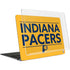 NBA Indiana Pacers Standard - Yellow MacBook Air 13in M1 (2021) Case plus Skin