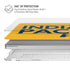 NBA Indiana Pacers Standard - Yellow MacBook Air 15in (2023-2025) Case plus Skin