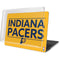 NBA Indiana Pacers Standard - Yellow MacBook Pro 13in (2020) Case plus Skin