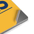 NBA Indiana Pacers Standard - Yellow MacBook Pro 14in (2021-24) Skin