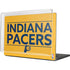 NBA Indiana Pacers Standard - Yellow MacBook Pro 16in (2021-25) Case plus Skin