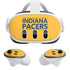 NBA Indiana Pacers Standard - Yellow Meta Quest 3 Skin