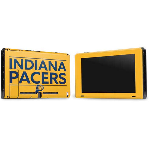 NBA Indiana Pacers Standard - Yellow Nintendo Switch Bundle Skin