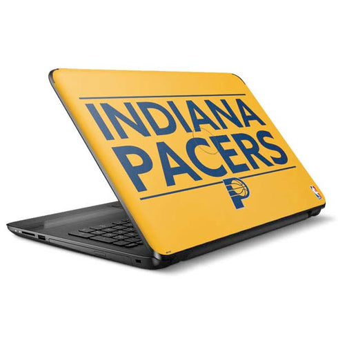 NBA Indiana Pacers Standard - Yellow HP Notebook Skin