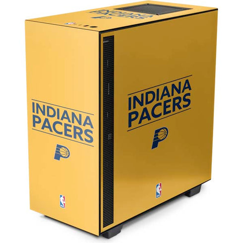 NBA Indiana Pacers Standard - Yellow NZXT H510 Compact ATX Mid-Tower Case Skin
