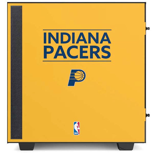 NBA Indiana Pacers Standard - Yellow NZXT H510 Compact ATX Mid-Tower Case Skin