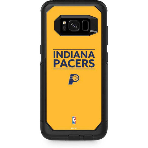 NBA Indiana Pacers Standard - Yellow Otterbox Commuter Galaxy Skin