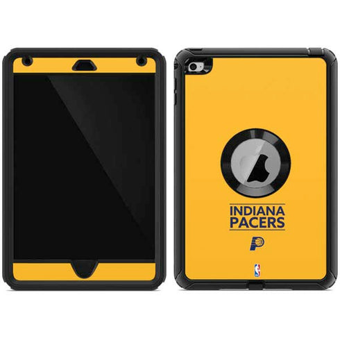 NBA Indiana Pacers Standard - Yellow Otterbox Defender iPad Skin