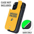 NBA Indiana Pacers Standard - Yellow Otterbox Defender iPhone Skin