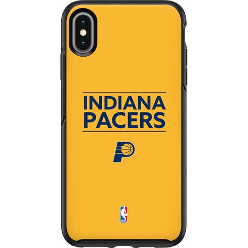NBA Indiana Pacers Standard - Yellow Otterbox Symmetry iPhone Skin