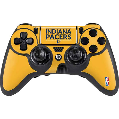 NBA Indiana Pacers Standard - Yellow PS4/PC SCUF Impact Controller Skin
