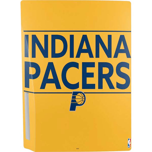 NBA Indiana Pacers Standard - Yellow PS5 Bundle Skin