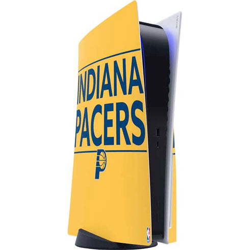 NBA Indiana Pacers Standard - Yellow PS5 Console Skin