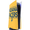 NBA Indiana Pacers Standard - Yellow PS5 Console Skin