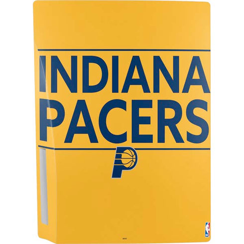 NBA Indiana Pacers Standard - Yellow PS5 Console Skin
