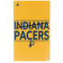 NBA Indiana Pacers Standard - Yellow PS5 Slim Disk Console Skin