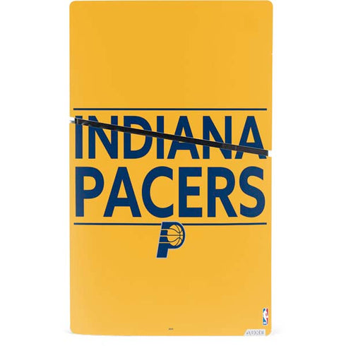 NBA Indiana Pacers Standard - Yellow PS5 Slim Digital Edition Bundle Skin