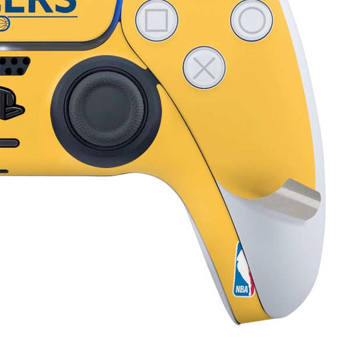 NBA Indiana Pacers Standard - Yellow PS5 Slim Digital Edition Bundle Skin