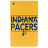 NBA Indiana Pacers Standard - Yellow PS5 Slim Digital Edition Console Skin