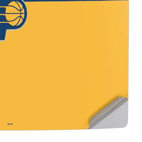 NBA Indiana Pacers Standard - Yellow PS5 Slim Digital Edition Console Skin