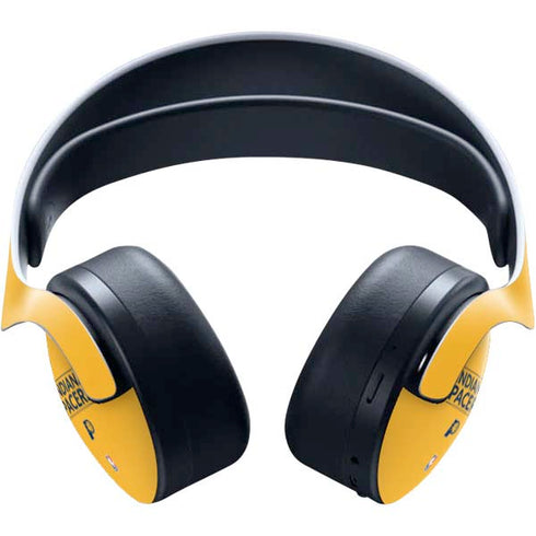 NBA Indiana Pacers Standard - Yellow PULSE 3D Wireless Headset for PS5 Skin